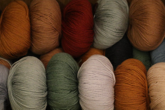 Arternoon Merino Collection - Charcoal