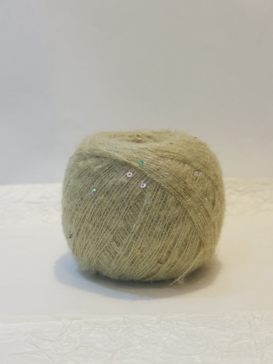 Kanebo Silk Mohair - Matcha Green 40g