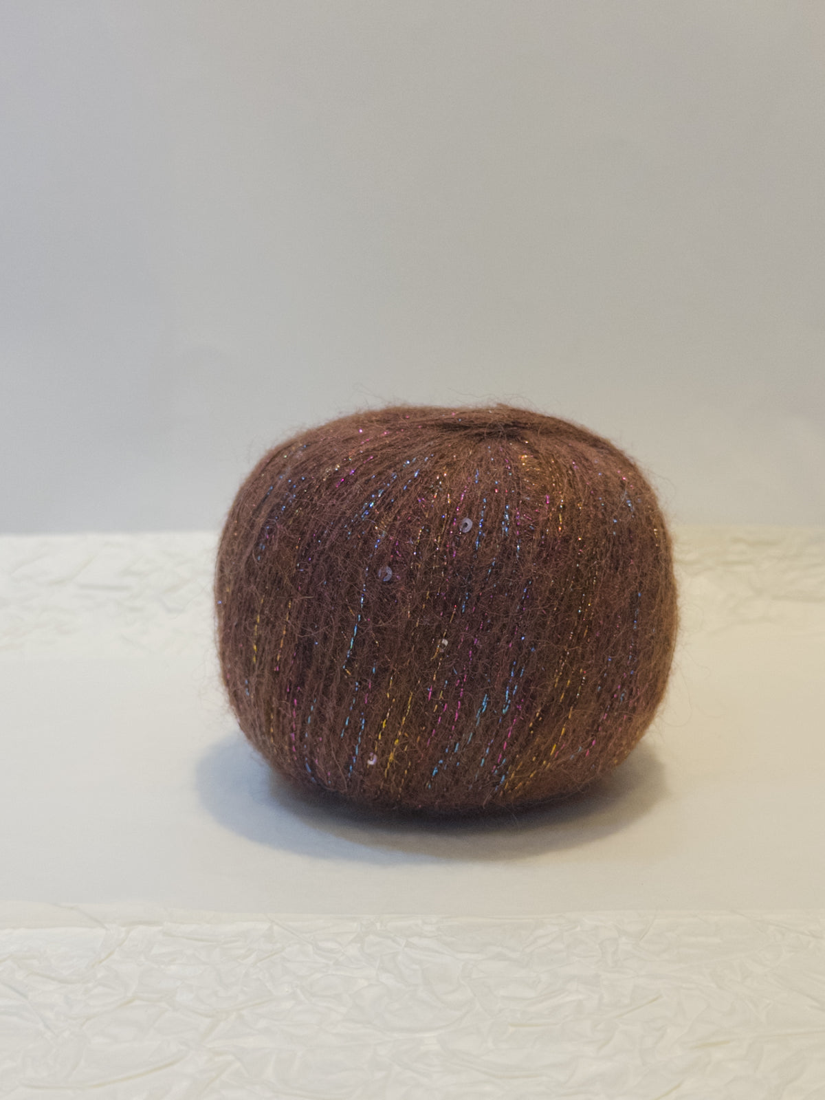 Kanebo Silk Mohair - Chocolate Brown 40g