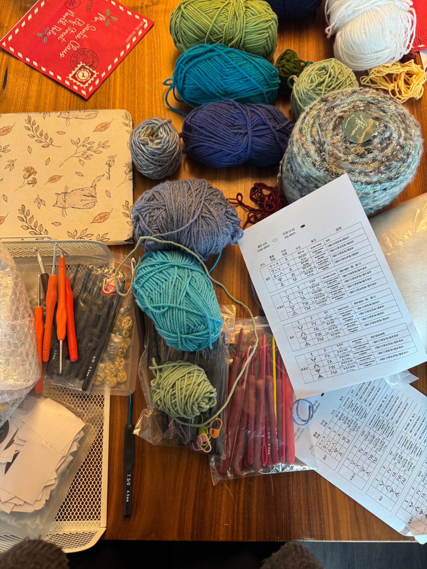 Absolute Beginners Crochet Class