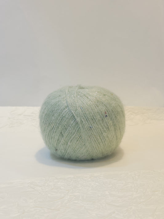 Kanebo Silk Mohair - Mint Green 40g