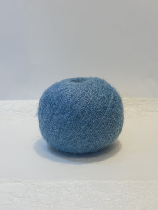 Kanebo Silk Mohair - Peacock Blue 40g
