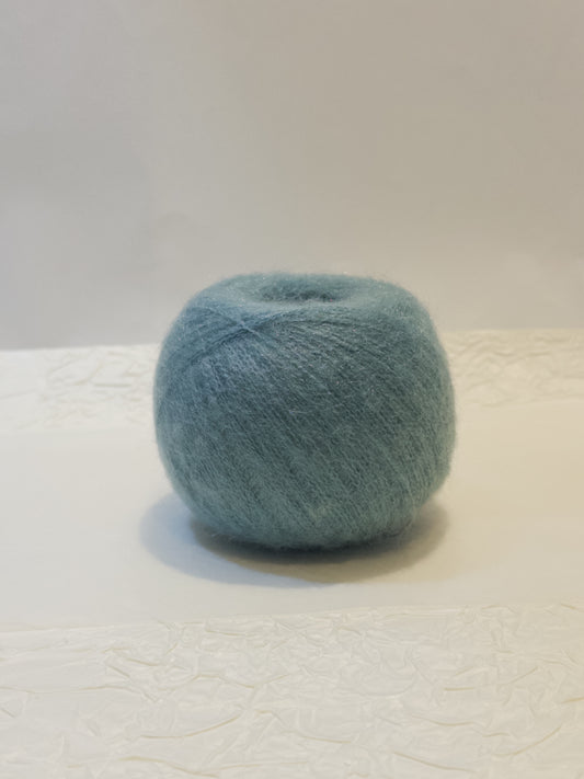 Kanebo Silk Mohair - Lake Blue 40g