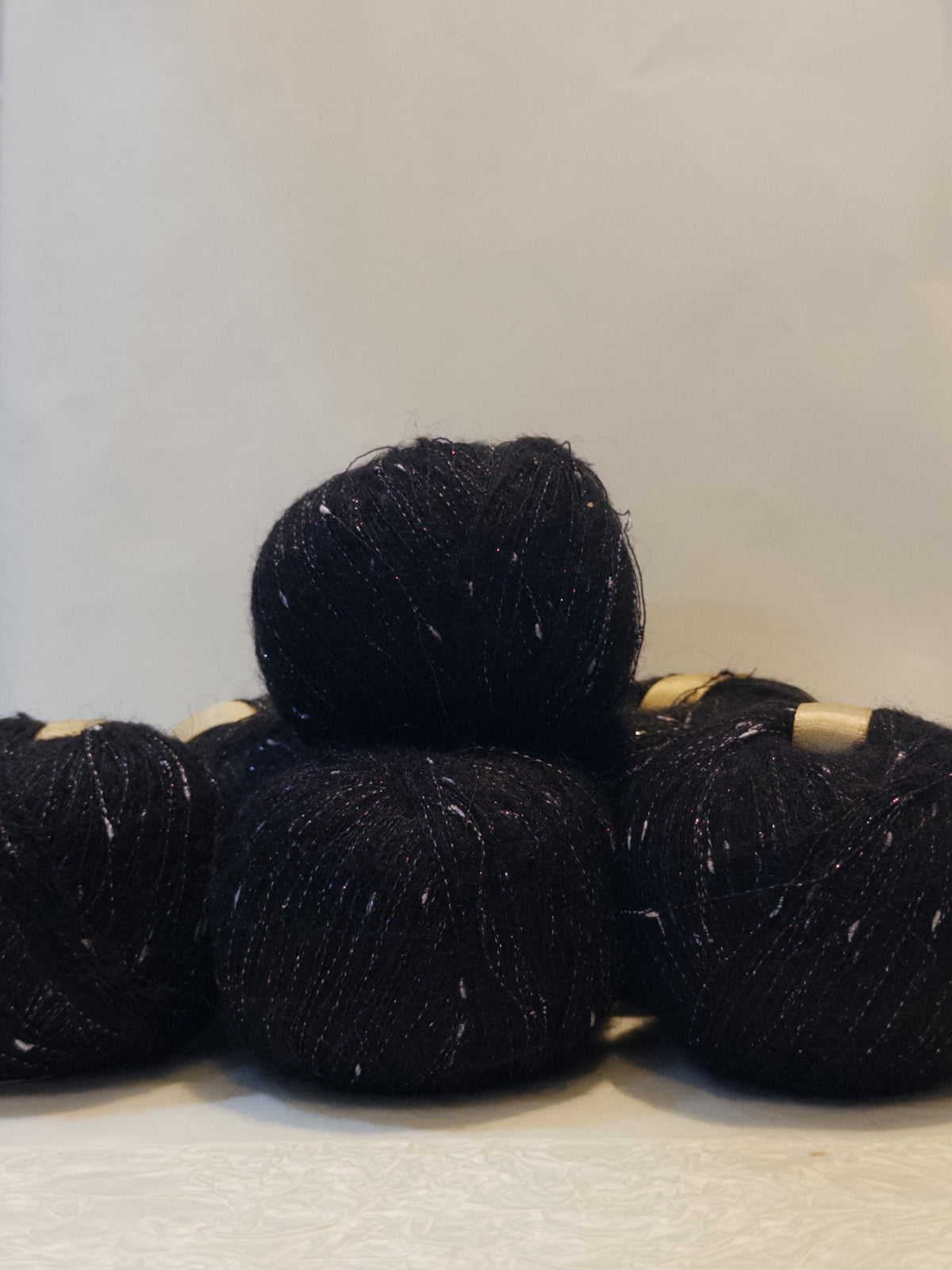 Kanebo Silk Mohair - Black 40g