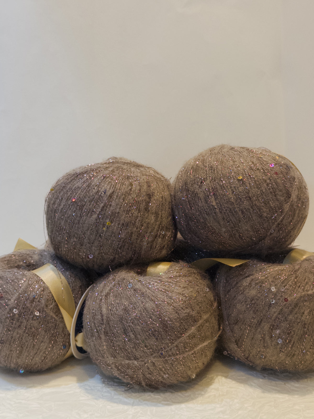 Kanebo Silk Mohair - Taupe 40g