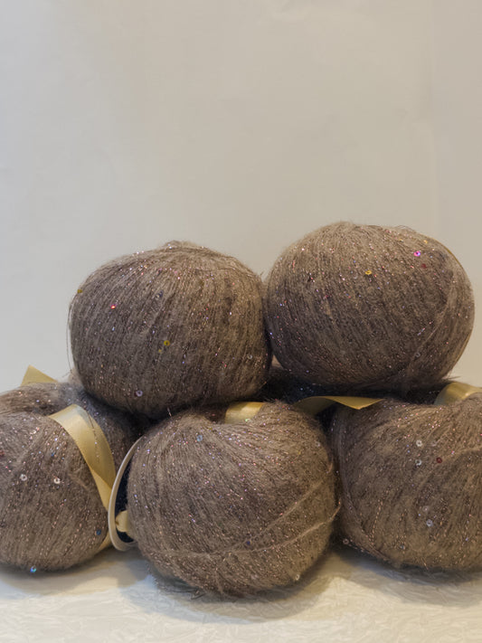Kanebo Silk Mohair - Taupe 40g