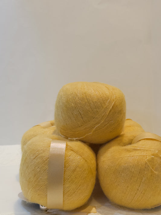 Kanebo Silk Mohair - Maple 40g
