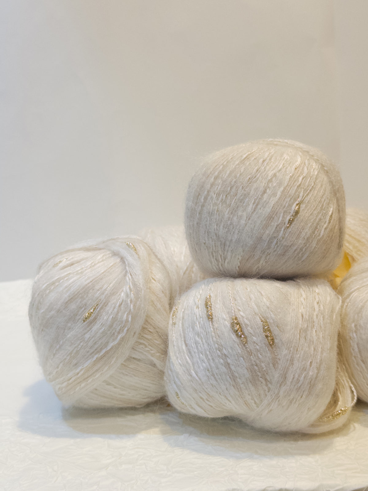 Kanebo Silk Mohair - White 40g