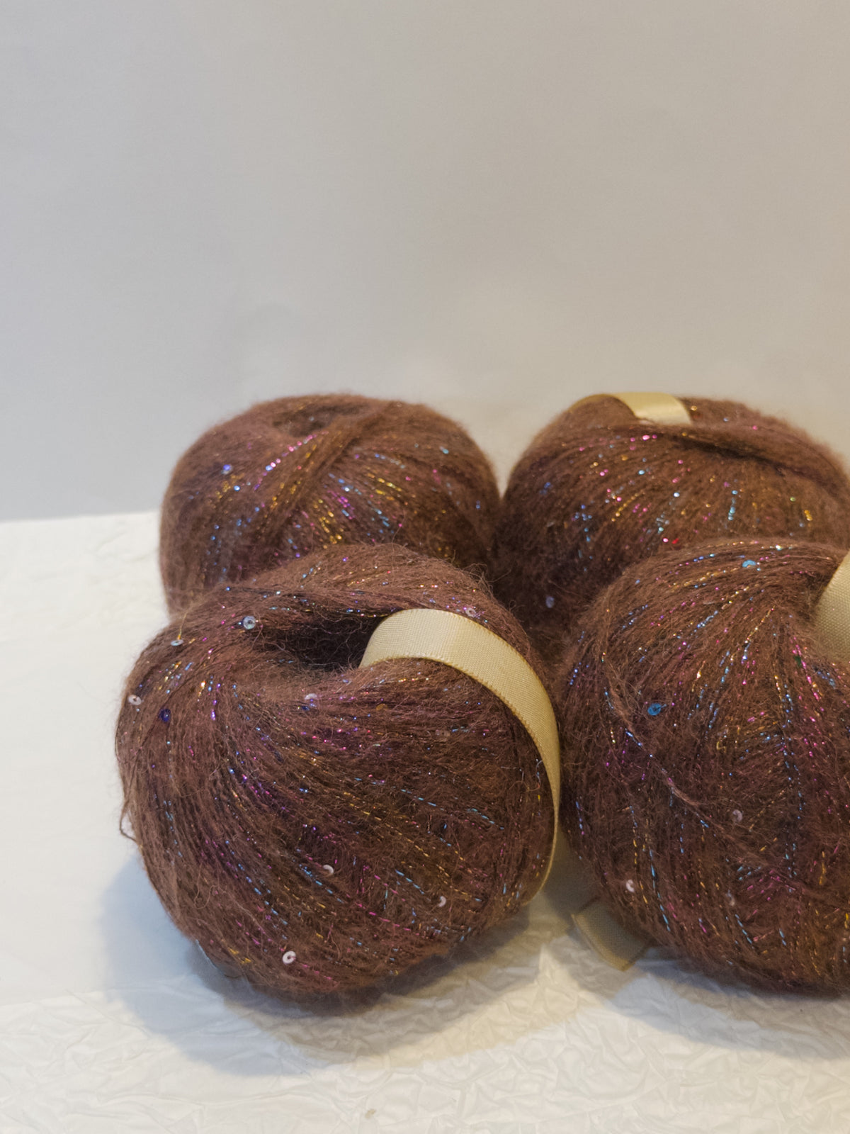 Kanebo Silk Mohair - Chocolate Brown 40g