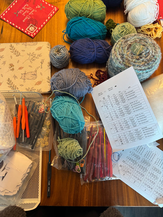 Absolute Beginners Crochet Class