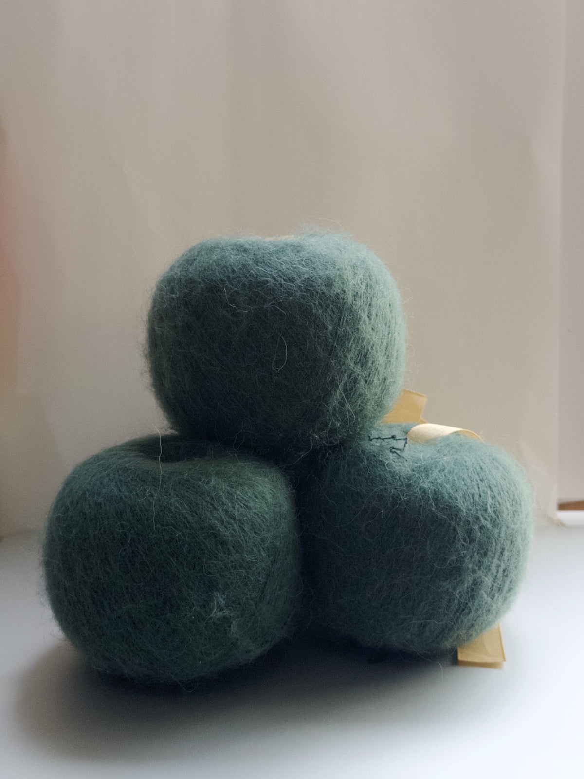 Kanebo Silk Mohair - Peacock Green 40g